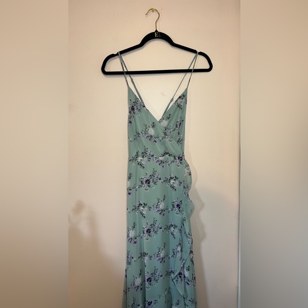 Lulus maxi dress